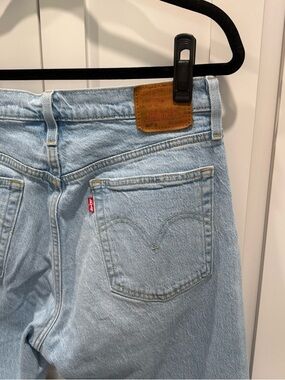 Levi's Light Wash High-Rise Jeans 501 Skinny W30 L28